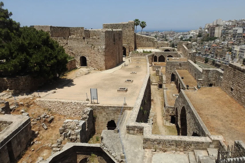 Tripoli Castle, Lebanon